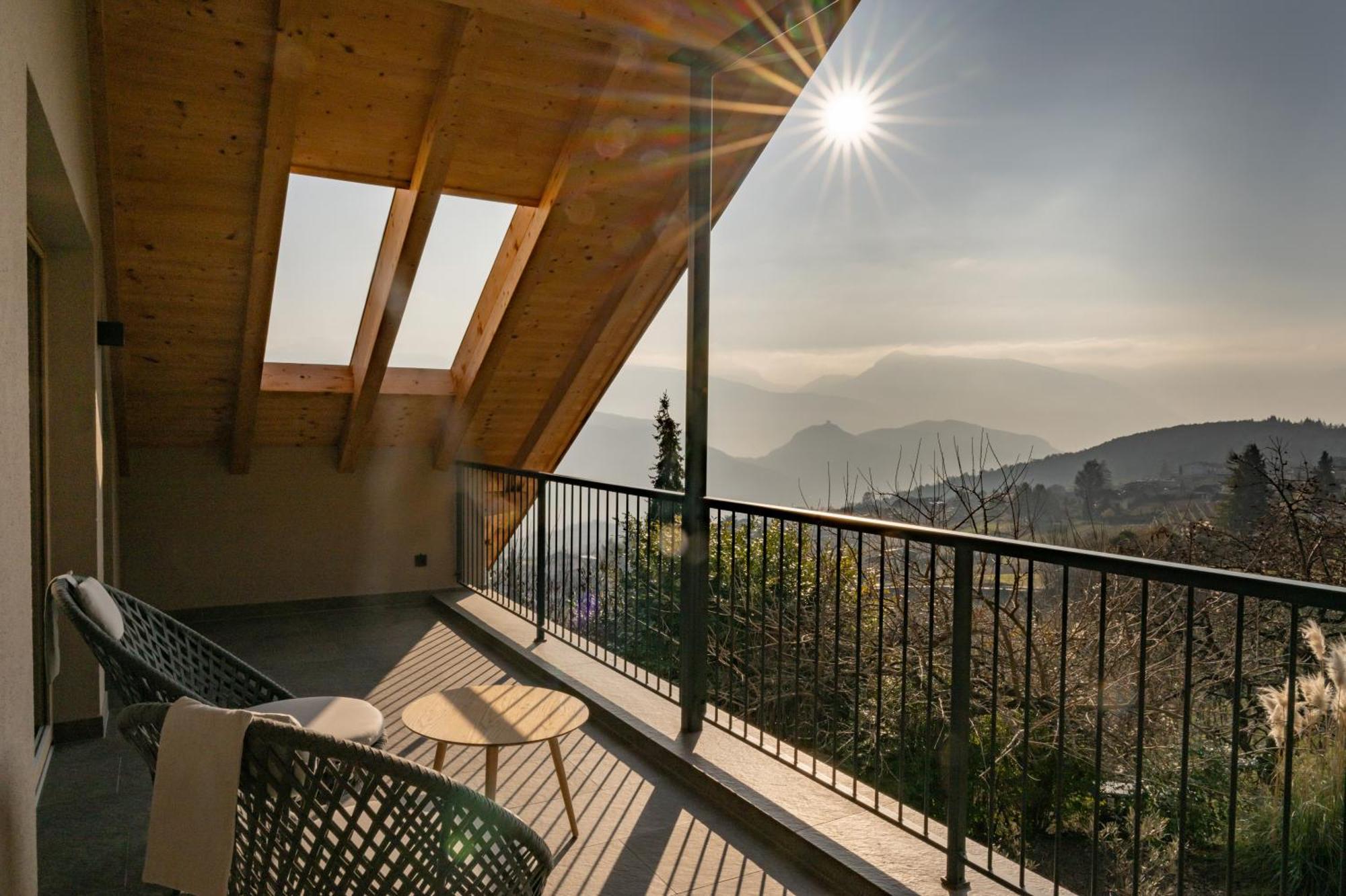 San Antonia Apartment Caldaro Ngoại thất bức ảnh